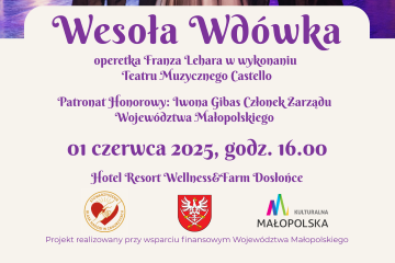Wiosna w operetce na Ziemi Miechowskiej